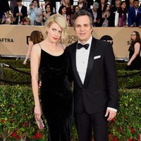 Mark Ruffalo en la alfombra roja de los SAG 2016