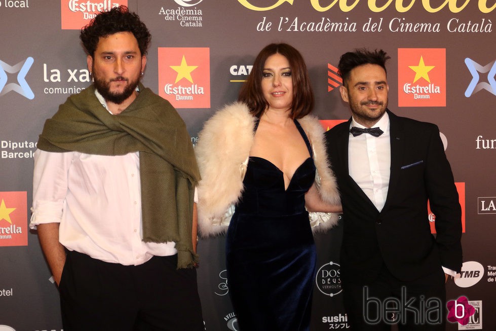 Juan Antonio Bayona en los Premios Gaudí 2016