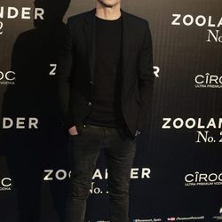 Justin Theroux en la premiere en Madrid de 'Zoolander 2'