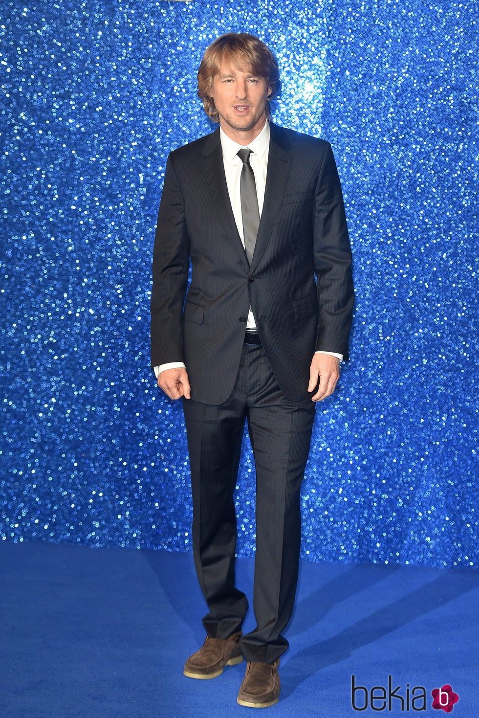 Owen Wilson en el estreno de 'Zoolander 2' en Londres