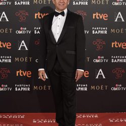 Pedro Casablanc en la alfombra roja de los Premios Goya 2016