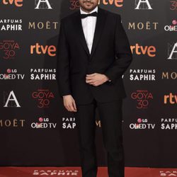 Juan Antonio Bayona en la alfombra roja de los Premios Goya 2016