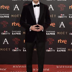 Juan Diego Botto en la alfombra roja de los Premios Goya 2016