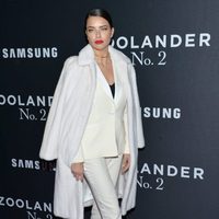 Adriana Lima en el estreno de 'Zoolander 2' en Nueva York