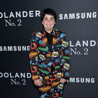 Cyrus Arnold en el estreno de 'Zoolander 2' en Nueva York