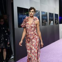 Irina Shayk desfilando en el estreno de 'Zoolander 2' en Nueva York