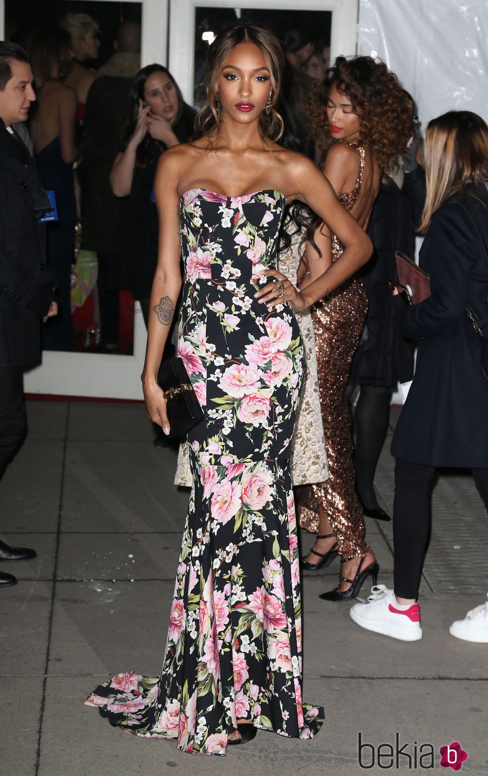 Jourdan Dunn en la Gala amfAR 2016 de Nueva York