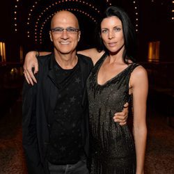 Liberty Ross y Jimmy Iovine, felices y enamorados en una noche de fiesta