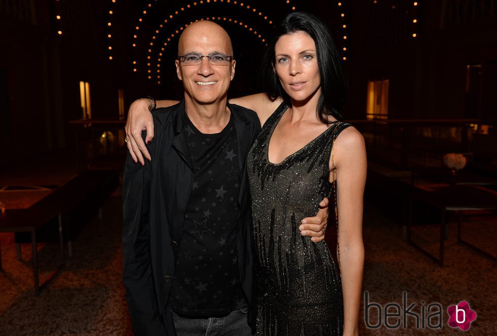 Liberty Ross y Jimmy Iovine, felices y enamorados en una noche de fiesta