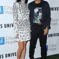 Jimmy Iovine y Liberty Ross asisten a un acto público antes de su enlace