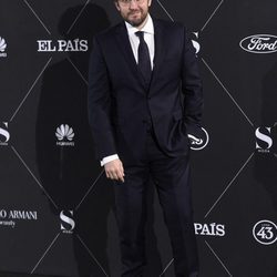 Màxim Huerta en la fiesta de S Moda