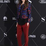Pilar López de Ayala en la fiesta de S Moda