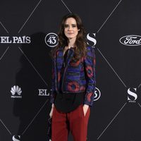 Pilar López de Ayala en la fiesta de S Moda