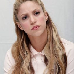 Shakira en la presentación de la película 'Zootrópolis'