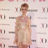 Sara Gómez en la fiesta Yo Dona de la Madrid Fashion Week otoño/invierno 2016/2017