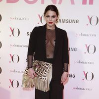 Marisa Jara en la fiesta Yo Dona de la Madrid Fashion Week otoño/invierno 2016/2017