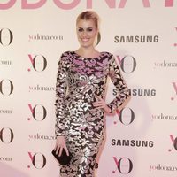 Adriana Abenia en la fiesta Yo Dona de la Madrid Fashion Week otoño/invierno 2016/2017