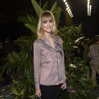 Alba Carrillo en el desfile de Jorge Vázquez en Madrid Fashion Week otoño/invierno 2016/2017