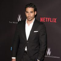 Miguel Ángel Silvestre en el estreno de Crouching Tiger, Hidden Dragon: Sword of Destiny'