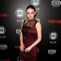 Joey King en una fiesta organizada por Vanity Fair en Hollywood