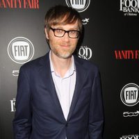 Stephen Merchant en una fiesta organizada por Vanity Fair en Hollywood