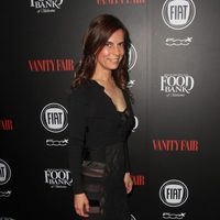 Lati Grobma en una fiesta organizada por Vanity Fair en Hollywood