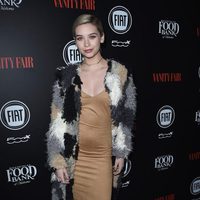 Amanda Steele en una fiesta organizada por Vanity Fair en Hollywood