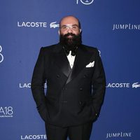 Paco Delgado en la entrega de los Costume Designers Guild Awards en Los Ángeles