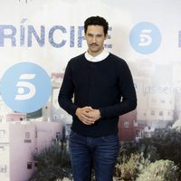 Stanny Coppet en la presentación del final de 'El Príncipe'
