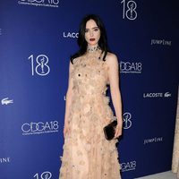 Krysten Ritter en la entrega de los Costume Designers Guild Awards en Los Ángeles