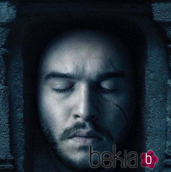 Kit Harington en el póster oficial de la sexta temporada de 'Juego de Tronos'