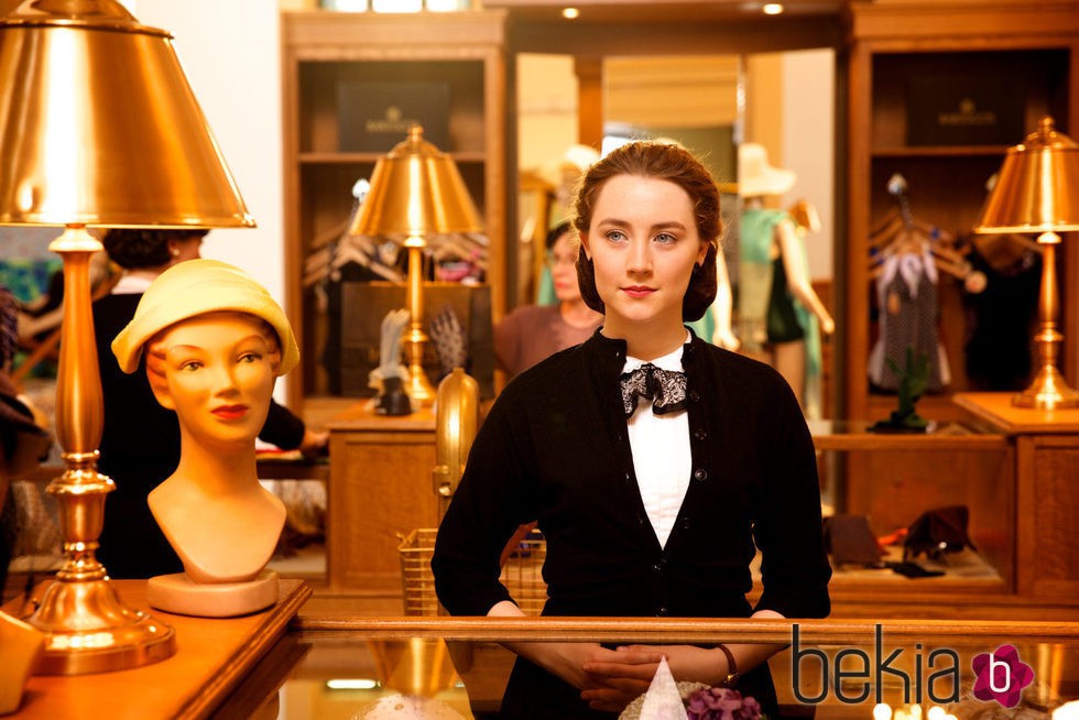 Saoirse Ronan en una escena de 'Brooklyn'