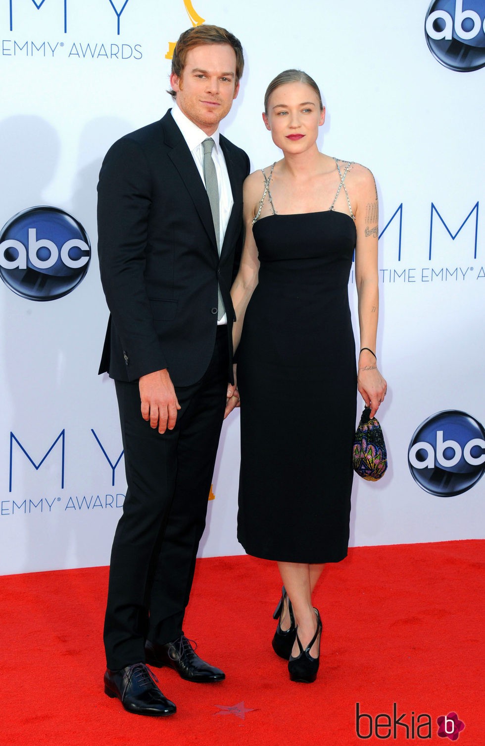 Michael C.Hall y Morgan Macgregor