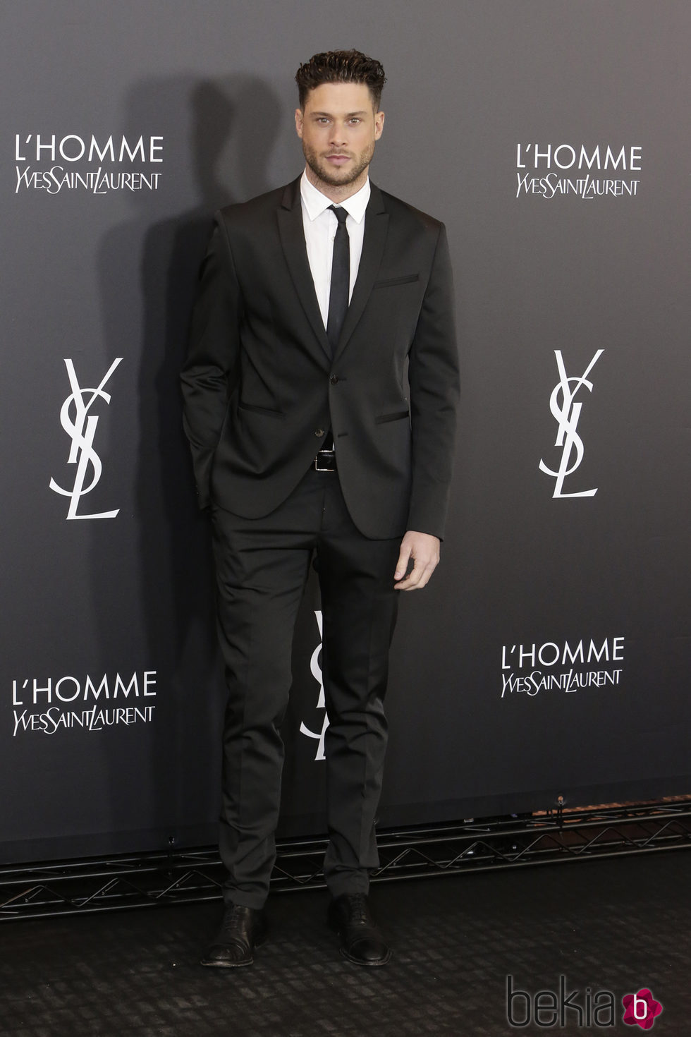 Jose Lamuño en el aniversario del perfume 'L'Homme' de Yves Saint Laurent en Madrid