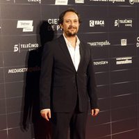 Luis Callejo en el estreno de la película 'Cien años de perdón'