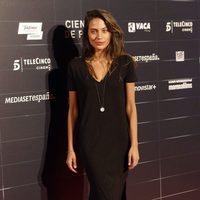 María Guinea en el estreno de la película 'Cien años de perdón'