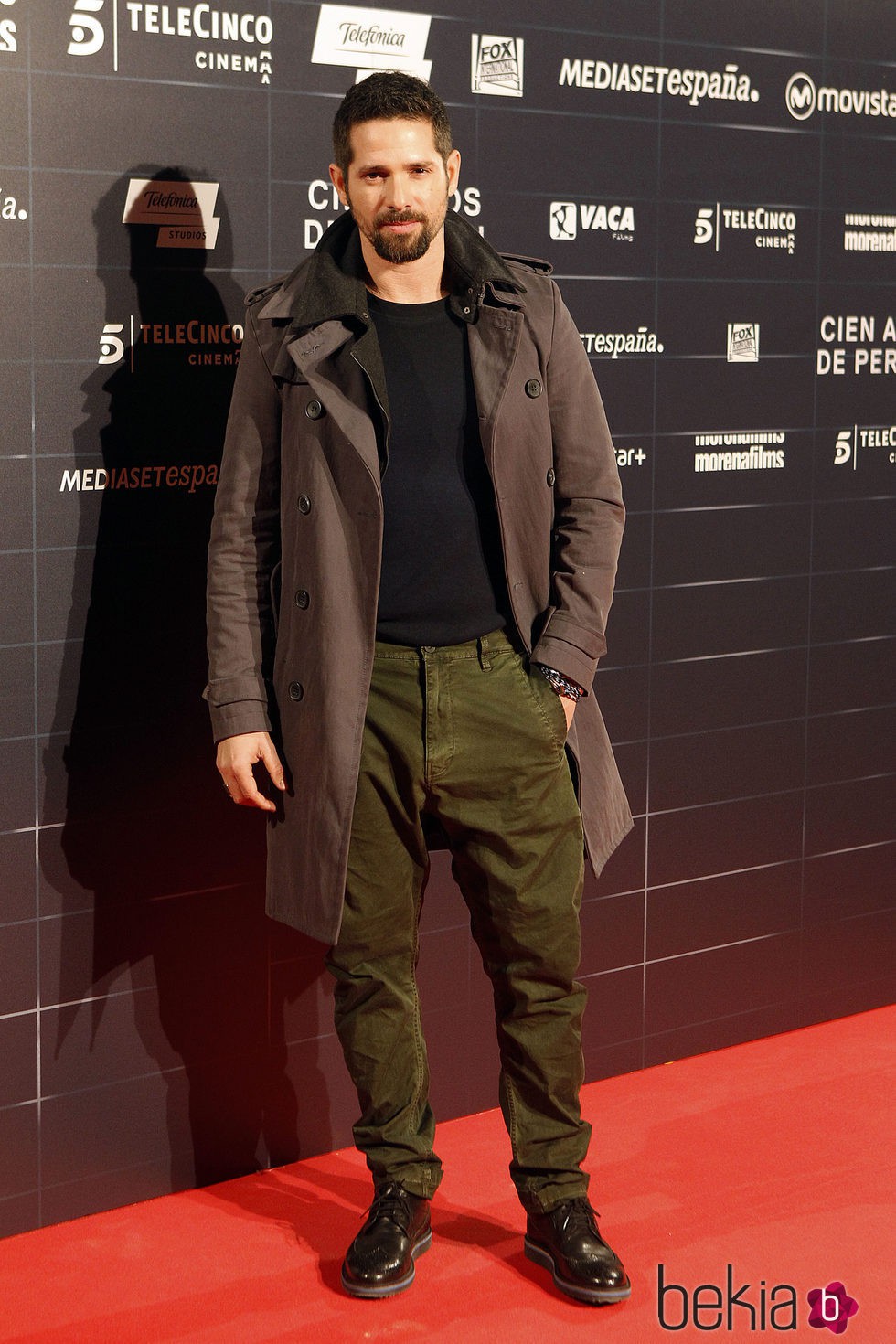 Harlys Becerra en el estreno de la película 'Cien años de perdón'