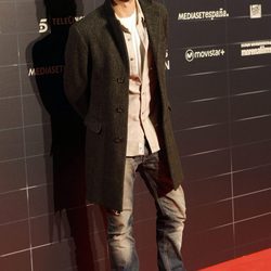 Javier Pereira en el estreno de la película 'Cien años de perdón'