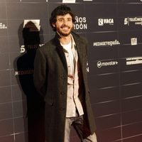 Javier Pereira en el estreno de la película 'Cien años de perdón'