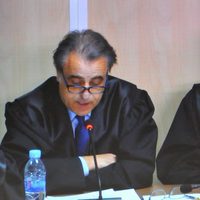 Pablo Molins y Miquel Roca en el interrogatorio a la Infanta Cristina en el juicio por el Caso Nóos