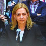 La Infanta Cristina en su declaración en el juicio por el Caso Nóos