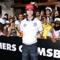 Sacha Baron Cohen en el estreno de 'The Brothers Grimsby' en Los Angeles