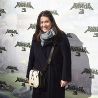 Luisa Martín en el estreno de 'Kung Fu Panda 3' en Madrid