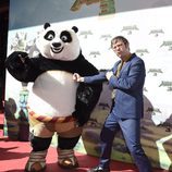 Joaquín Reyes en el estreno de 'Kung Fu Panda 3' en Madrid