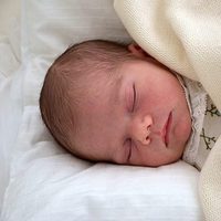 Primera foto del Príncipe Oscar de Suecia