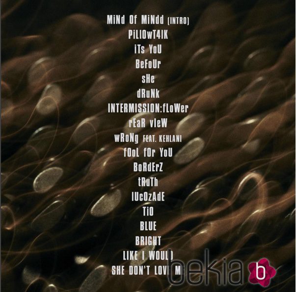 Canciones del nuevo disco de Zayn Malik