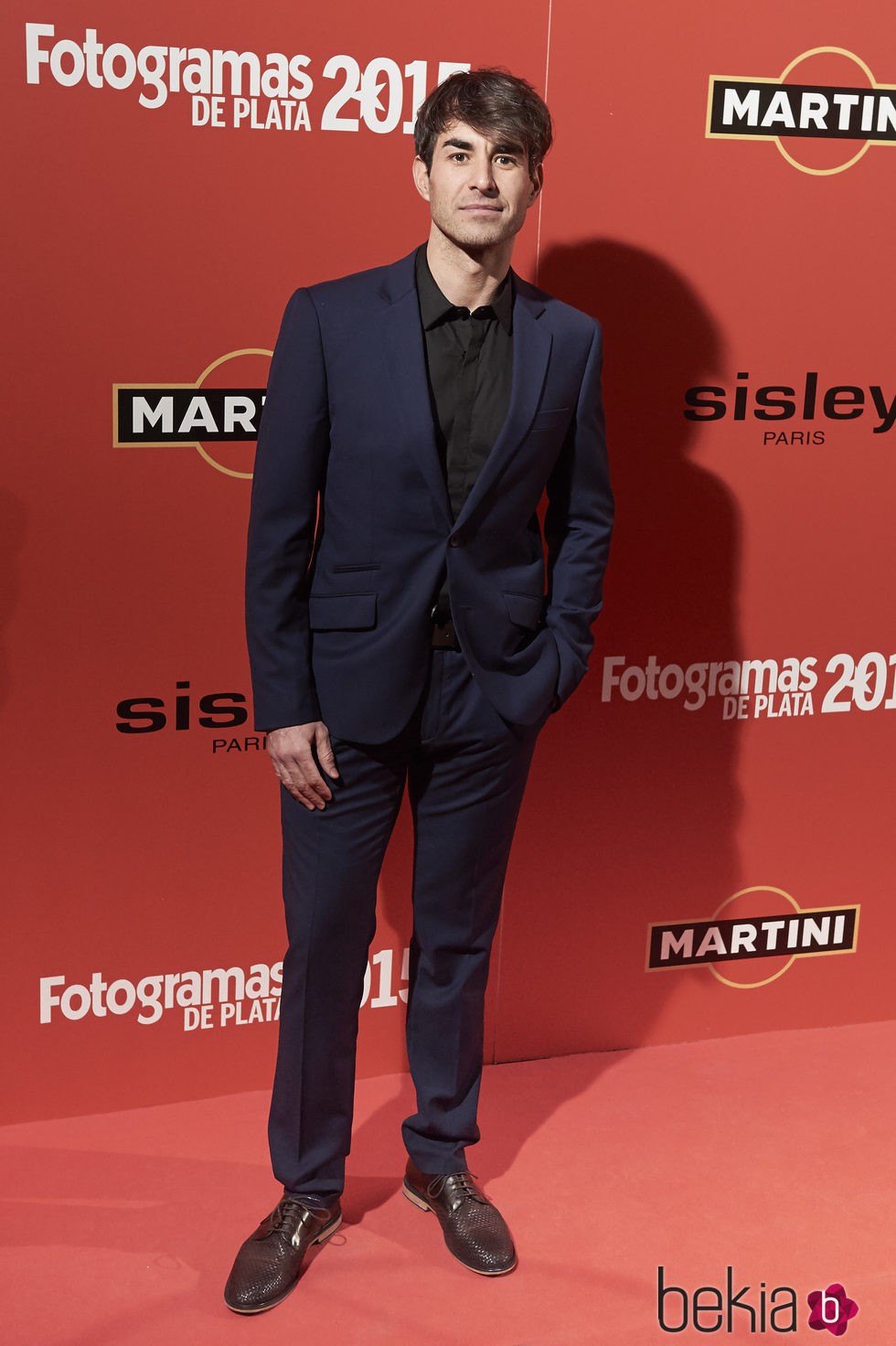 Daniel Muriel en la alfombra roja de los Fotogramas de Plata 2015