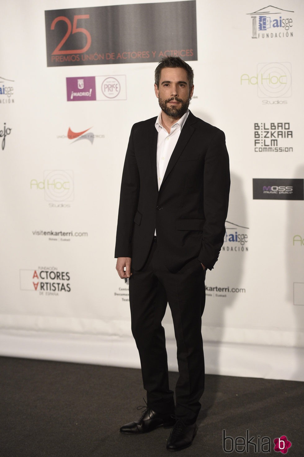 Unax Ugalde en los Premios Unión de Actores 2016