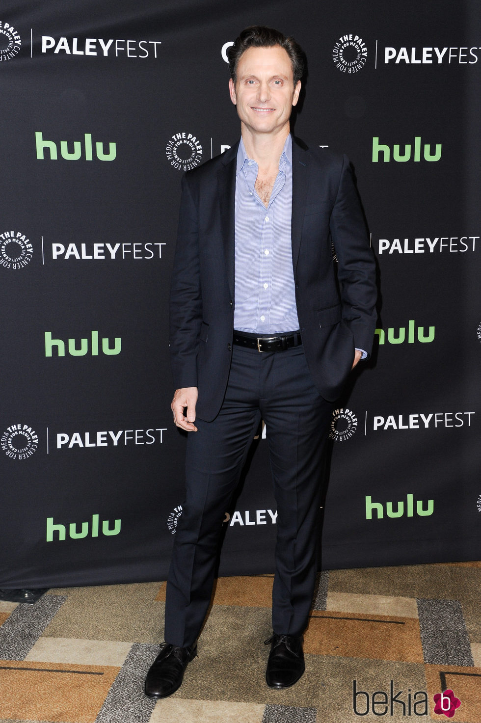 Tony Goldwyn en la promoción de 'Scandal' en el Paleyfest 2016