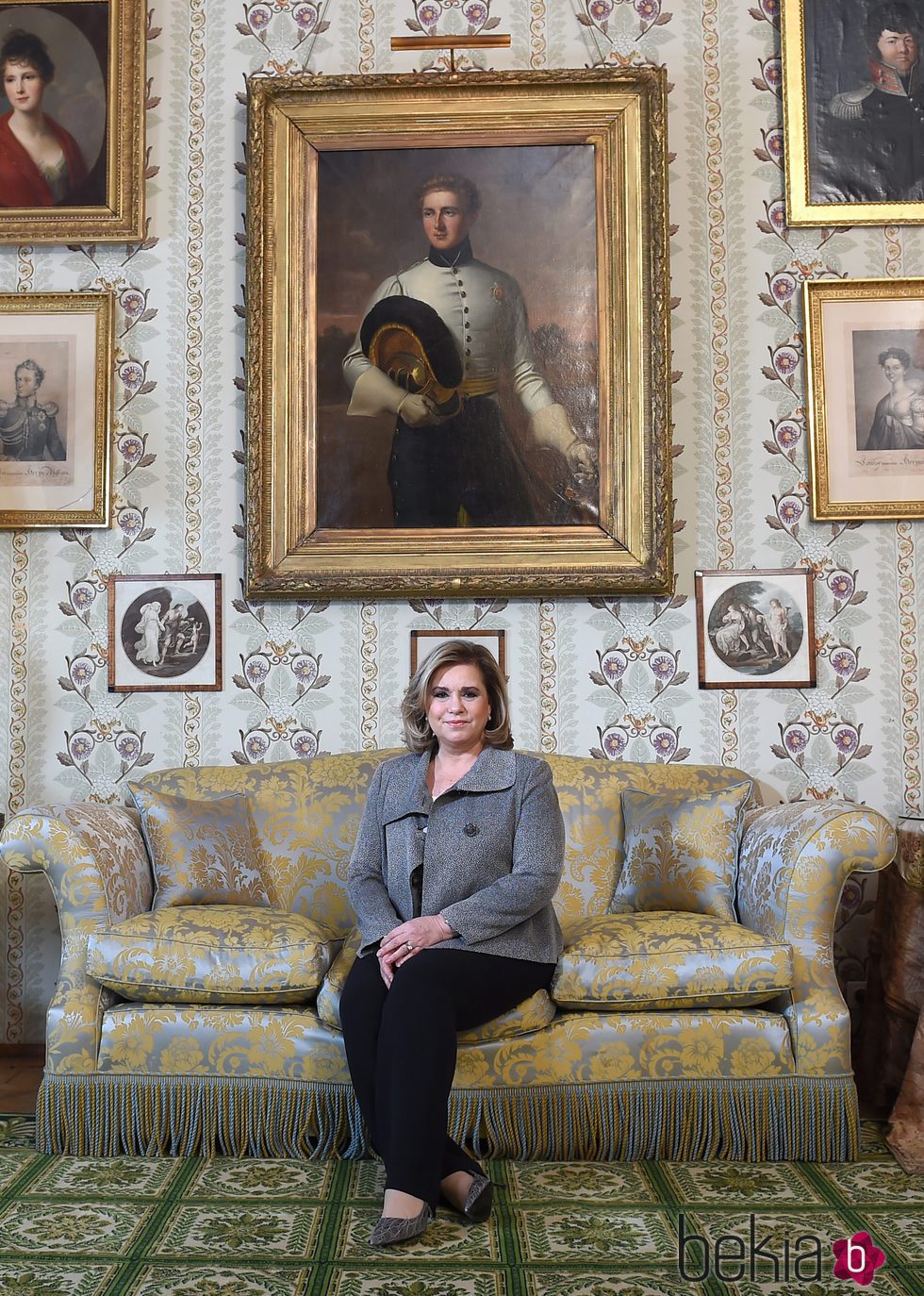 María Teresa de Luxemburgo a los 60 años